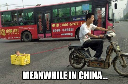 only in china