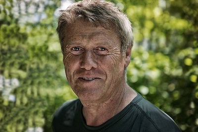 man smiling