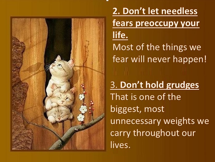 10 life tips