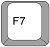 F7 Key
