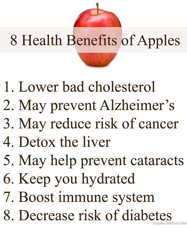 Health Advantages Of Apples 3342