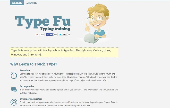 Type Fu Homepage