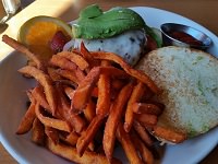 Sweet potato fries