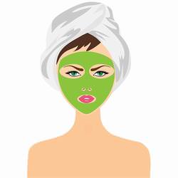 Cucumber Face Mask