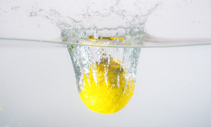 lemon water