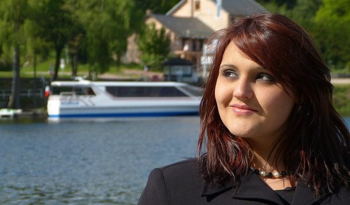 fishing woman boat joke