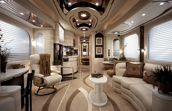 The Most Luxurious Trailer You'll Ever See!