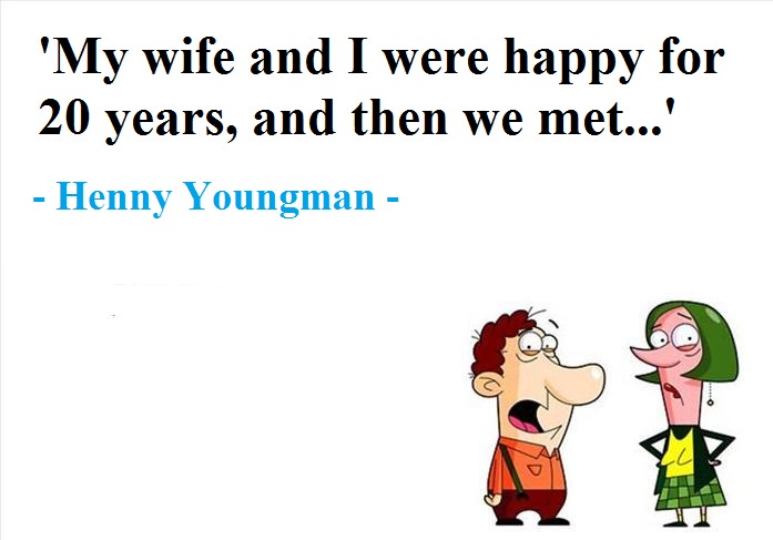 marriage humor