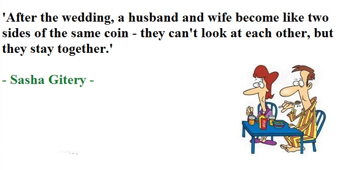 marriage humor