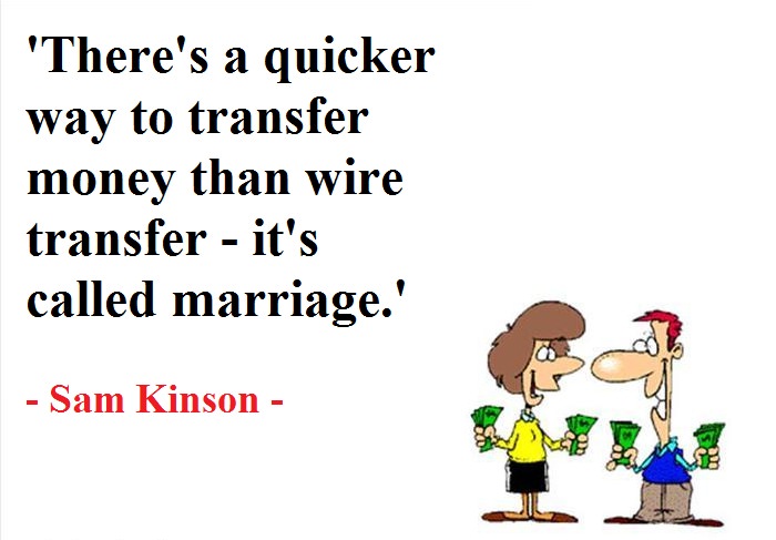 marriage humor