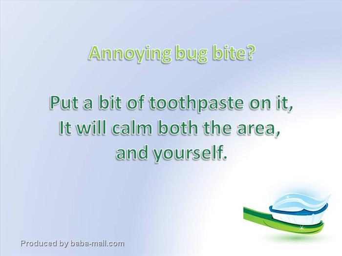 The Uses of Toothpaste You Never Knew About!