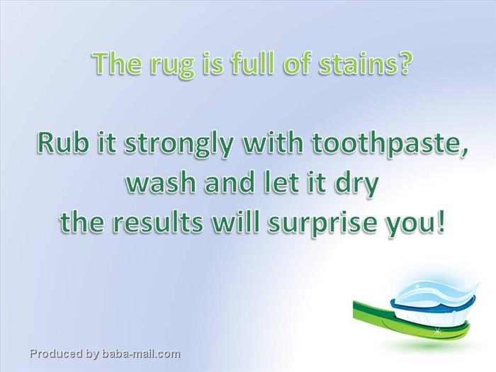 The Uses of Toothpaste You Never Knew About!
