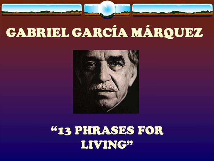 Life's Relations - Gabriel Garcia Marquez
