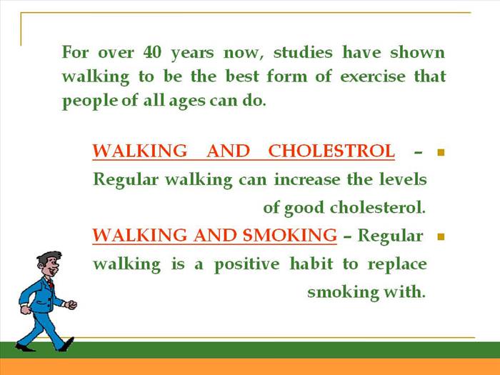 health walking