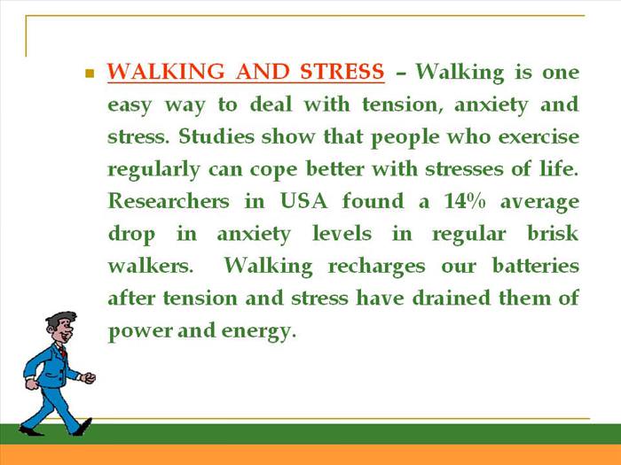 health walking