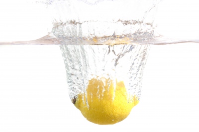 lemon water