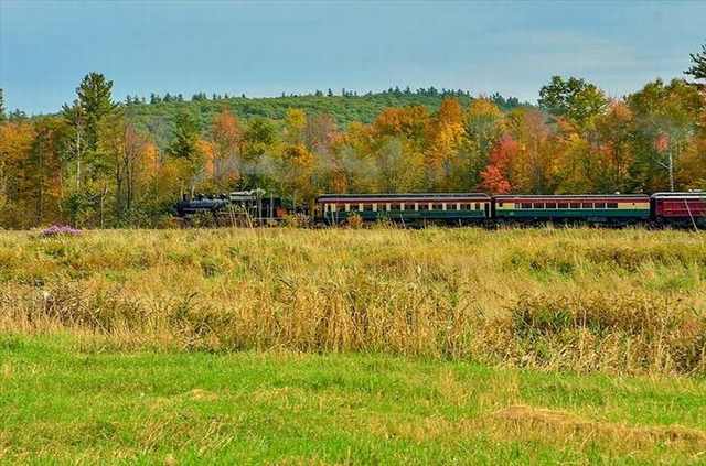 scenic train rides