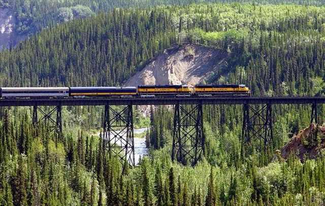 scenic train rides