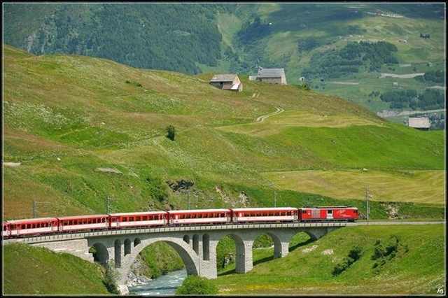 scenic train rides