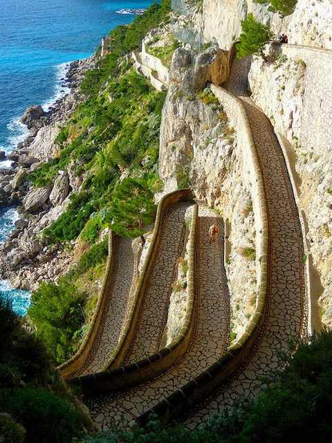 cliff paths
