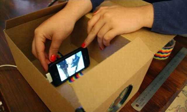 smartphone projector