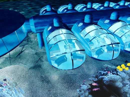 underwater hotel
