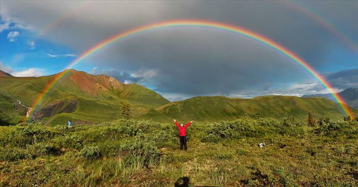 double rainbow