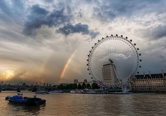 double rainbow