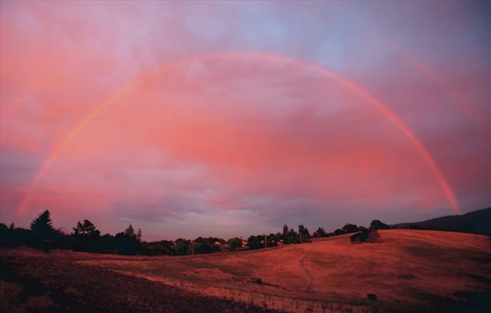 double rainbow