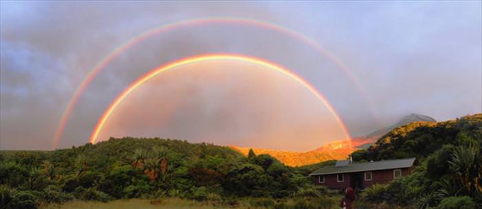 double rainbow