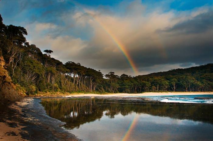 double rainbow