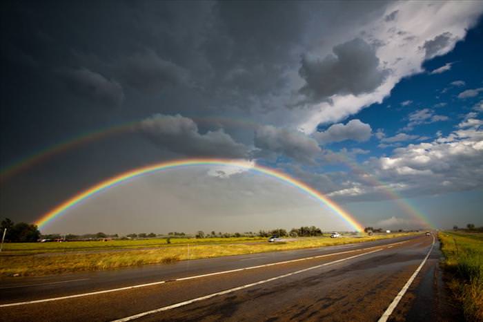 double rainbow