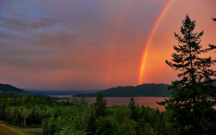 double rainbow