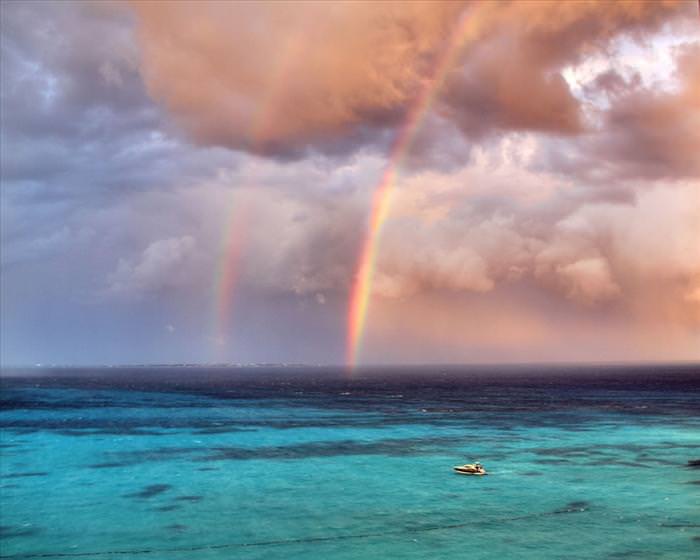 double rainbow