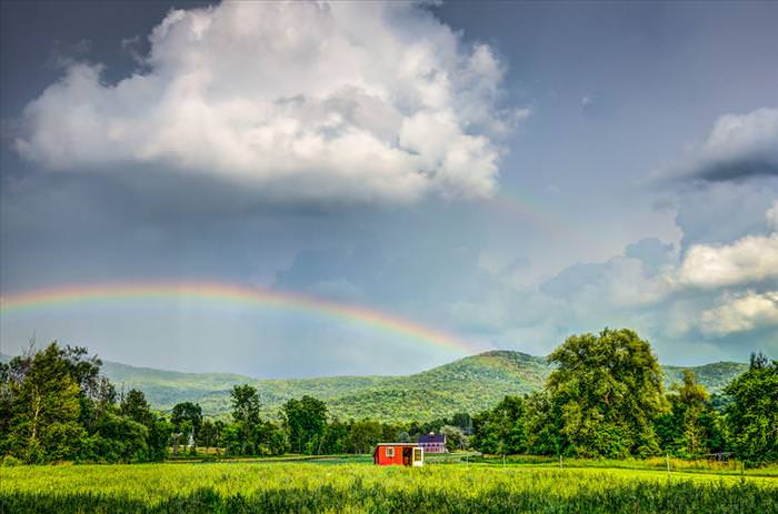 double rainbow