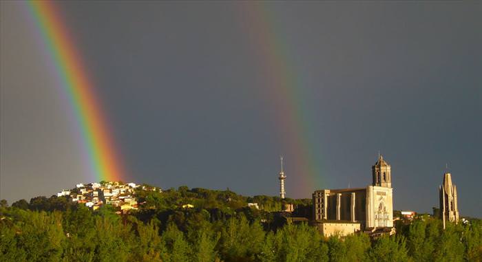 double rainbow