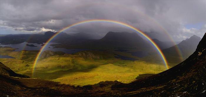 double rainbow