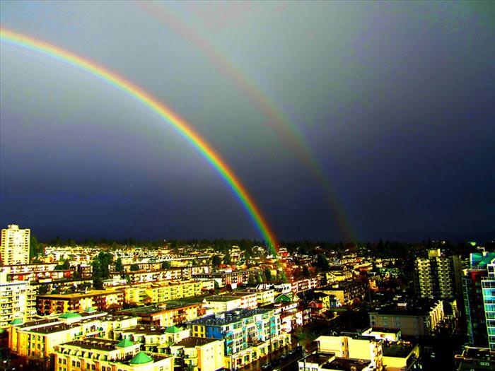 double rainbow