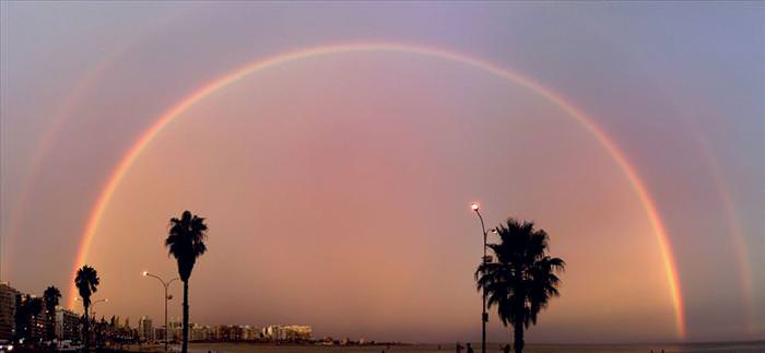 double rainbow