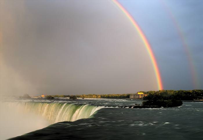double rainbow