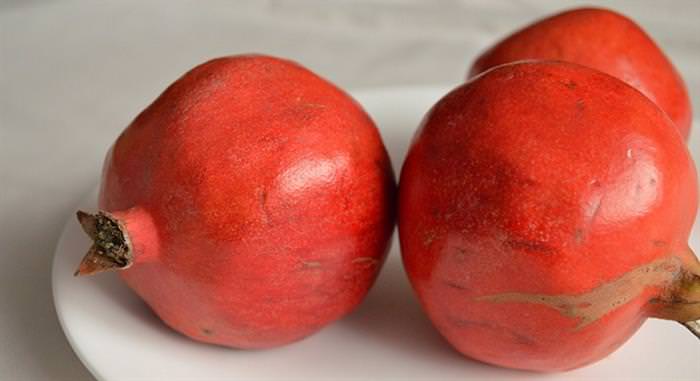 Pomegranates are healthy