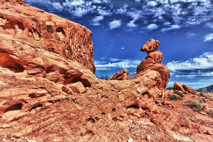 The Hidden Beauty of the Valley of Fire in the Nevada Desert