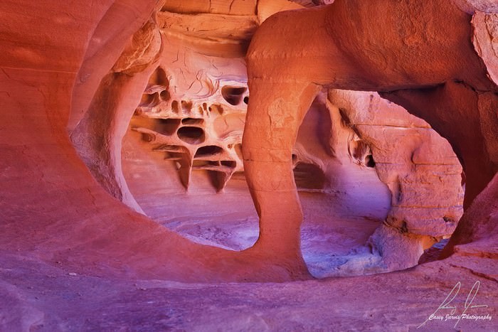 The Hidden Beauty of the Valley of Fire in the Nevada Desert