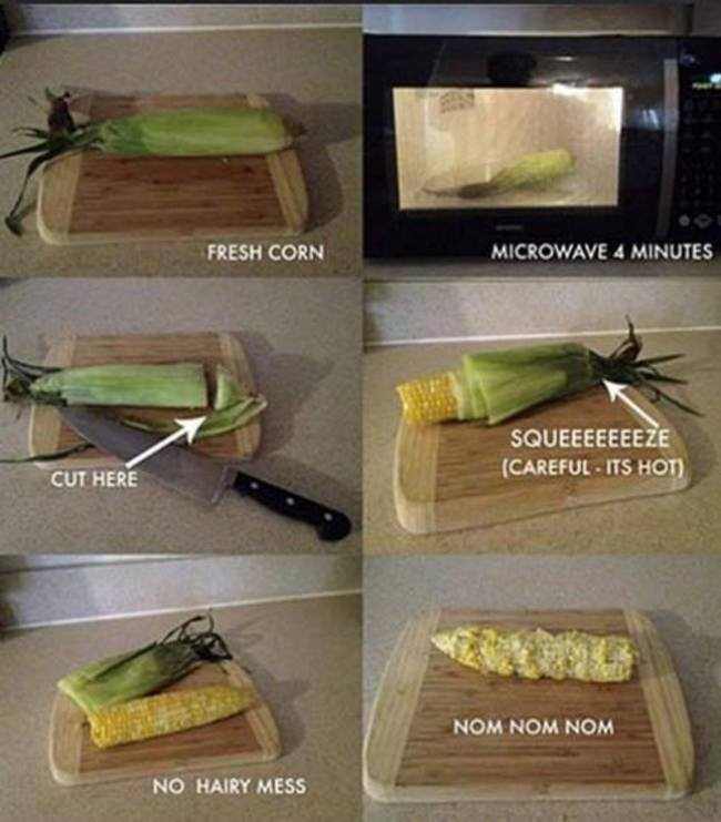 food hacks