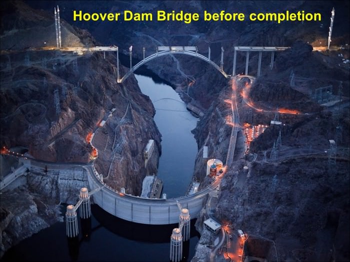 Hoover Dam Bridge - new