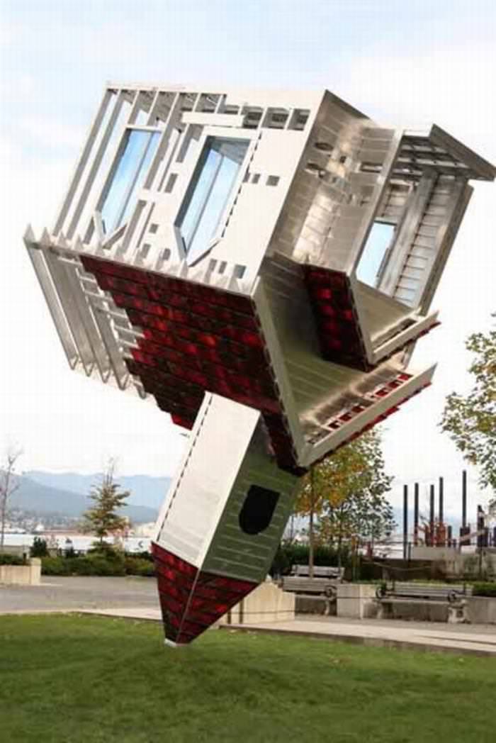15 Buildings That Will Leave You Feeling a Bit Tipsy!