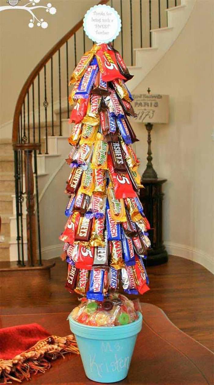 30 Creative and Amazing DIY Christmas Trees Anyone Can Make