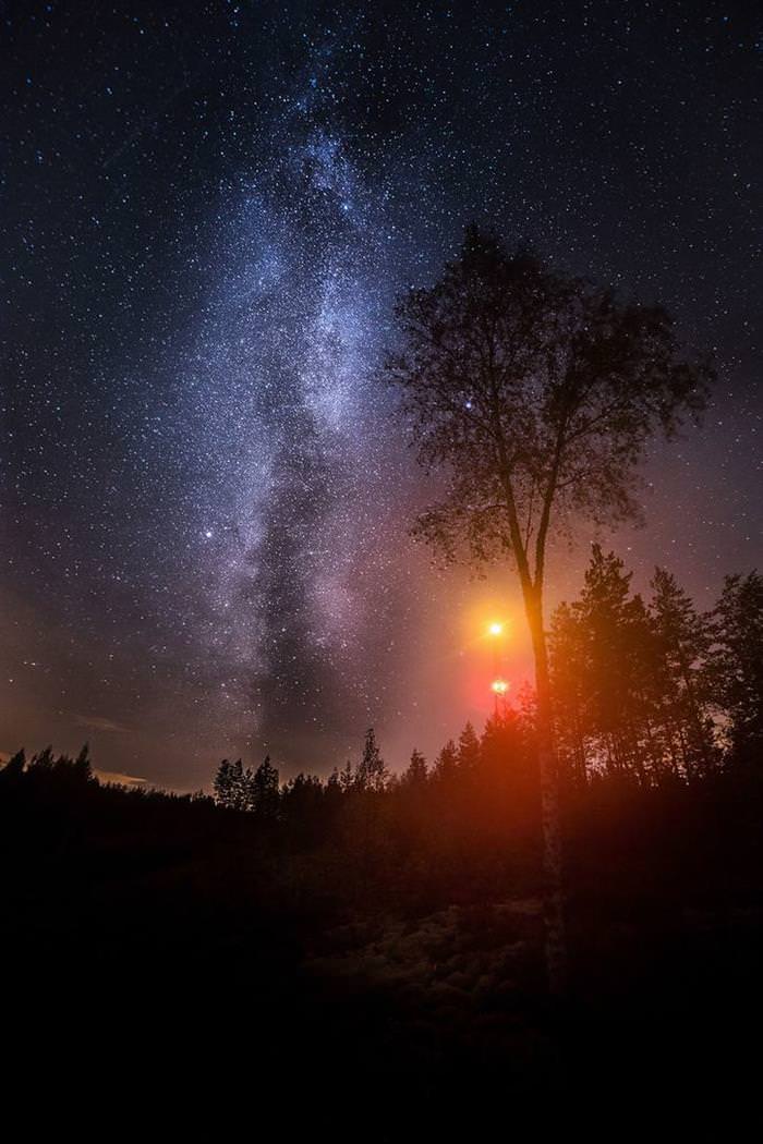 30 Night Skies from Around the World