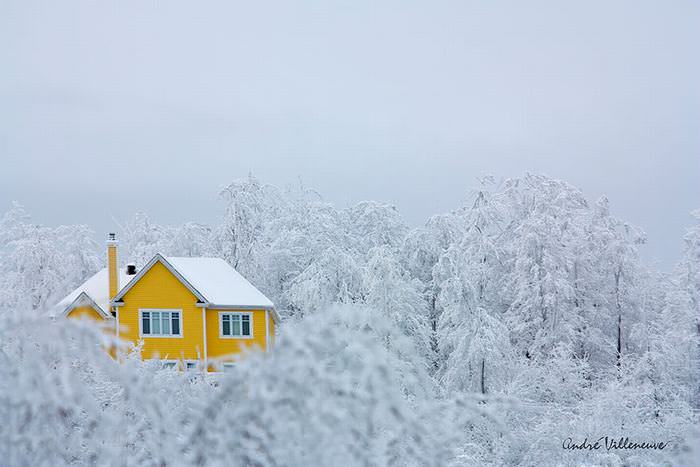 30 Lonely Little Houses