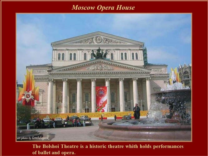 opera houses